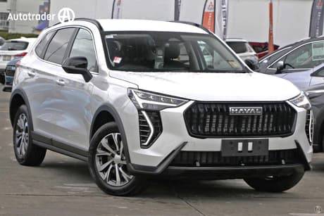 White 2025 GWM Haval Jolion Wagon Lux