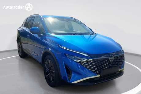 Blue 2025 Nissan Qashqai Wagon Ti