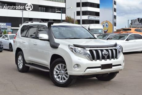 2014 Toyota Landcruiser Prado Kakadu (4X4) Kdj150R My14