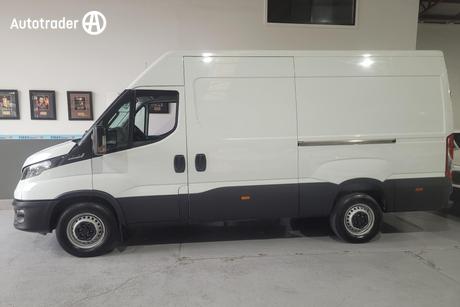 White 2022 Iveco Daily Van E6 35S14V H1 Srw (Wb3000)