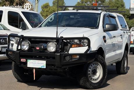 2017 Ford Ranger Crew Cab Utility Xl 3.2 (4X4)