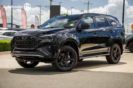 2025 Isuzu MU-X X-Terrain (4X4) My25.5