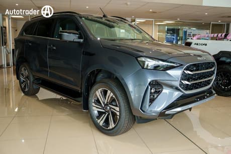 Grey 2025 Isuzu MU-X Wagon Ls-T (4X4)