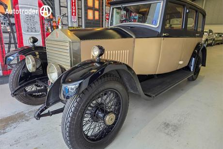 1924 Rolls-Royce 20HP Sedan