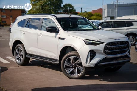 2025 Isuzu MU-X Ls-T (4X4) My25.5