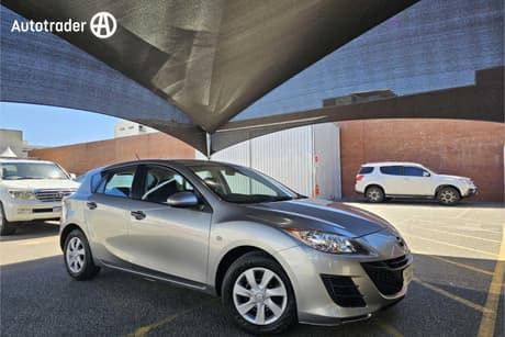 Silver 2011 Mazda 3 Hatchback Neo