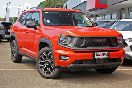 Orange 2025 GWM Haval H7 SUV VANTA HYBRID F