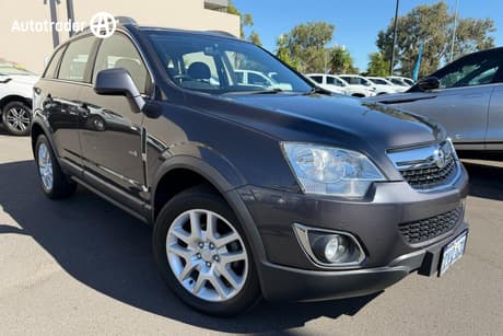 Grey 2012 Holden Captiva Wagon 5 (Fwd)