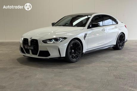 White 2023 BMW M3 Sedan Competition