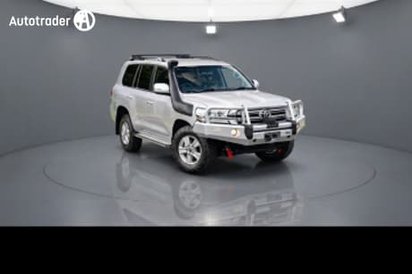 Silver 2020 Toyota Landcruiser Wagon Lc200 Gxl (4X4)