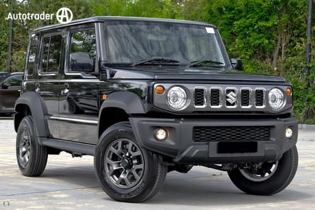 Black 2025 Suzuki Jimny Wagon Xl