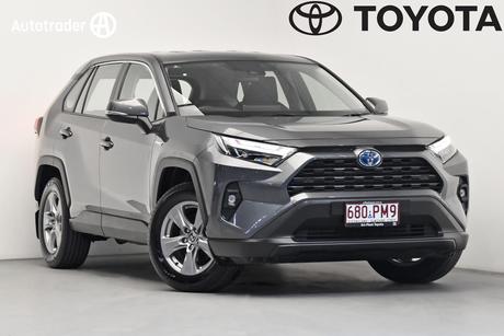 Grey 2024 Toyota RAV4 Wagon Gx (2Wd) Hybrid