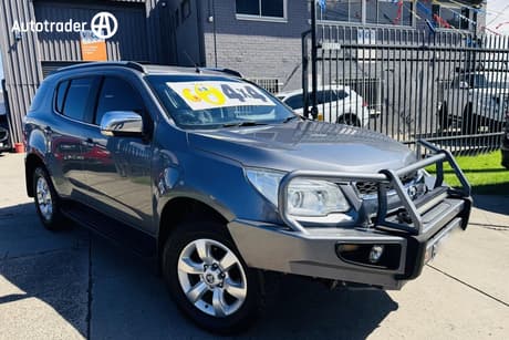 Grey 2014 Holden Colorado 7 Wagon Ltz (4X4)