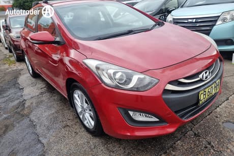 2014 Hyundai I30 Se Gd My14