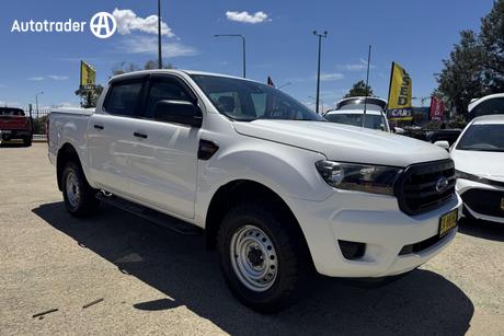 White 2020 Ford Ranger Double Cab Pick Up Xl 3.2 (4X4)