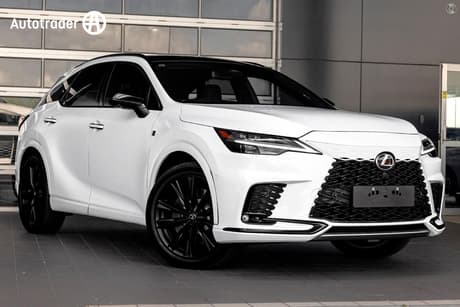 White 2025 Lexus RX500H Wagon F Sport Performance Hybrid