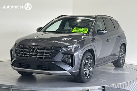 Grey 2023 Hyundai Tucson SUV