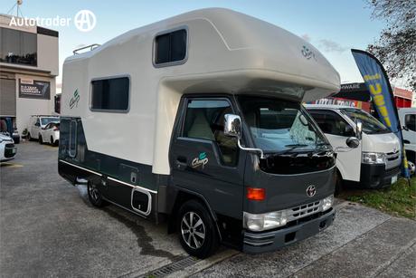 Green 1999 Toyota CAMROD OtherCar