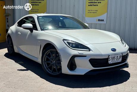 White 2022 Subaru BRZ Coupe S