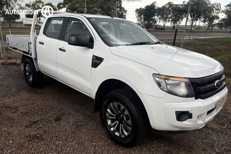 2013 Ford Ranger Dual Cab Chassis Xl 3.2 (4X4)