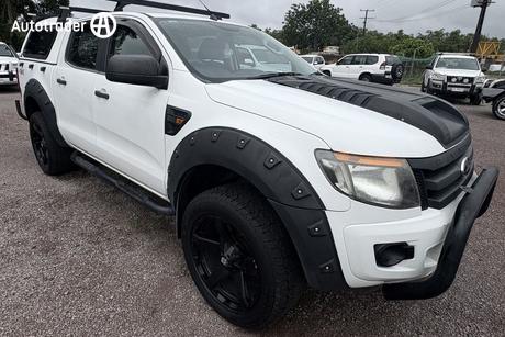 2013 Ford Ranger Crew Cab Utility Xl 2.2 (4X4)