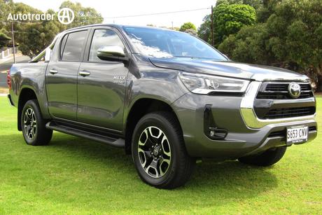 Grey 2022 Toyota Hilux Double Cab Pick Up Sr5 (4X4)