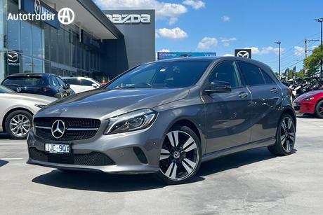 Grey 2017 Mercedes-Benz A180 Hatchback
