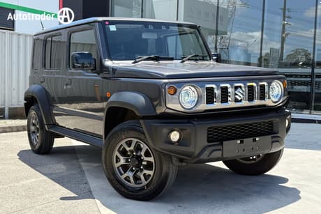 Grey 2024 Suzuki Jimny Wagon Xl