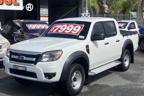 White 2009 Ford Ranger Ute Tray XL (4X2)