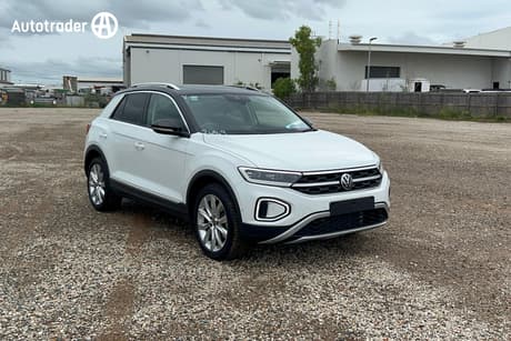 White 2024 Volkswagen T-ROC Wagon 110Tsi Style