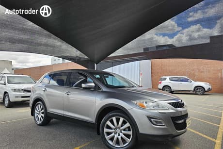 Silver 2010 Mazda CX-9 Wagon Grand Touring