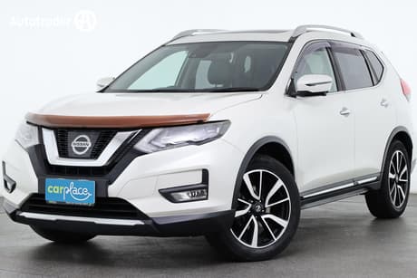 White 2018 Nissan X-Trail Wagon Ti (4Wd)