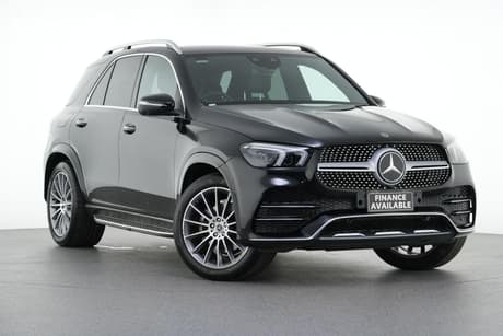 Black 2022 Mercedes-Benz GLE400 Wagon D 4Matic