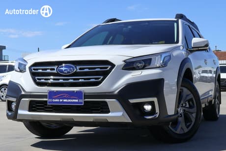 White 2021 Subaru Outback Wagon Awd