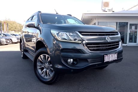 Grey 2018 Holden Trailblazer Wagon Ltz (4X4)