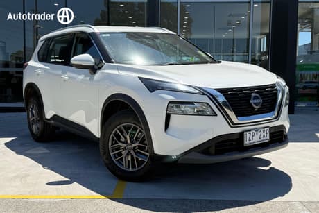 White 2024 Nissan X-Trail Wagon St (4Wd) 7 Seat
