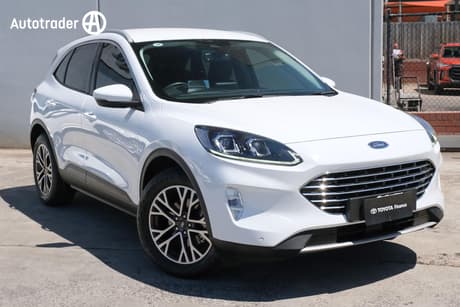 White 2021 Ford Escape Wagon (Fwd)