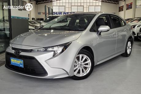 Silver 2024 Toyota Corolla Sedan Ascent Sport