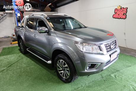 Grey 2018 Nissan Navara Dual Cab Utility St-X (4X4)