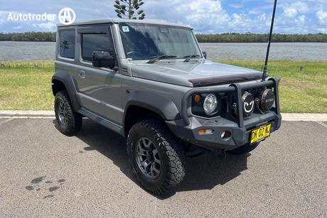 Grey 2020 Suzuki Jimny Wagon