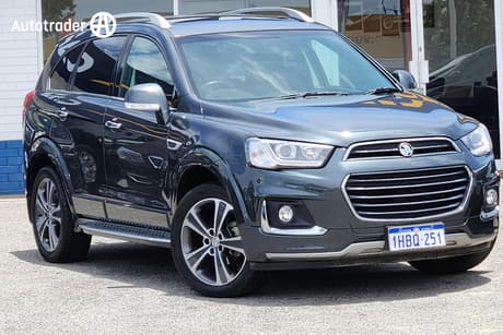 Grey 2018 Holden Captiva Wagon 7 Ltz (Awd)