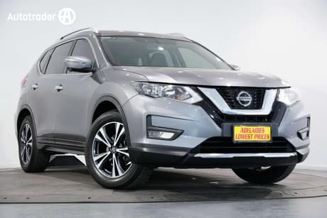 Grey 2021 Nissan X-Trail Wagon St-L (2Wd)