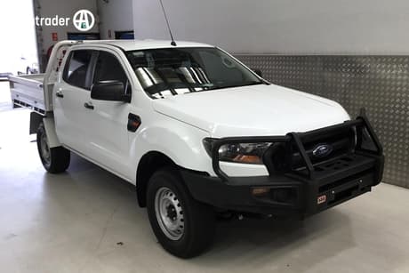 White 2018 Ford Ranger Super Cab Utility Xlt 3.2 (4X4)