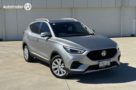 Silver 2023 MG ZST Wagon Core