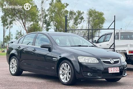 Black 2010 Holden Commodore Sedan Berlina Dual Fuel