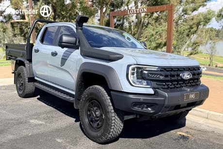 Black 2025 Ford Ranger Dual Cab Chassis Super Duty (4X4)