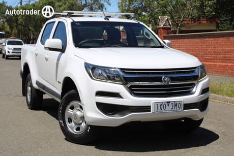 2018 Holden Colorado Ls (4X2) Rg My18