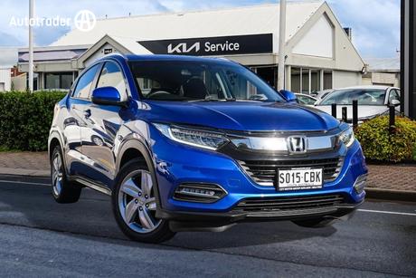 Blue 2019 Honda HR-V Wagon Vti-S
