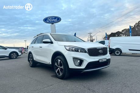 White 2015 Kia Sorento Wagon Sli (4X4)