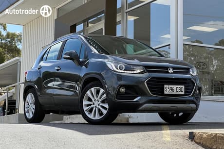 Grey 2017 Holden Trax Wagon Ltz